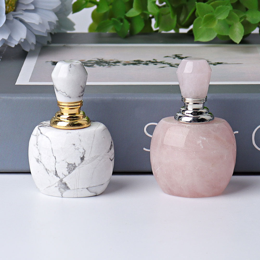 2,5 Zoll Kristall-Parfümflasche, freie Form