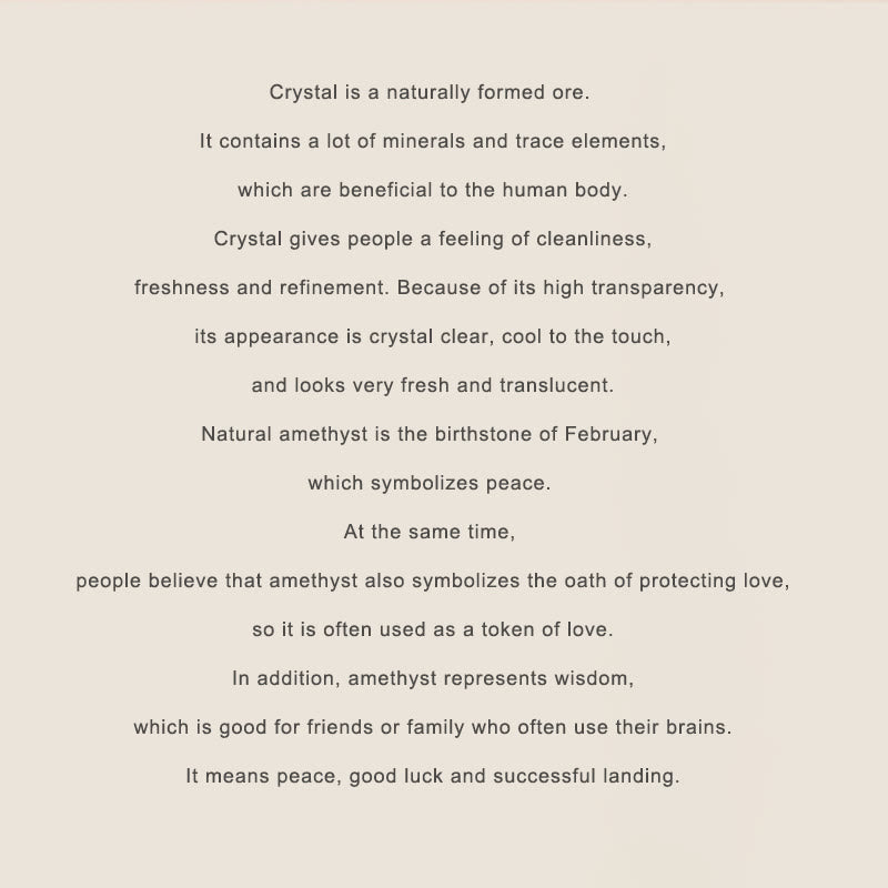 2,5 mm Amethyst-Heilarmband für inneren Frieden