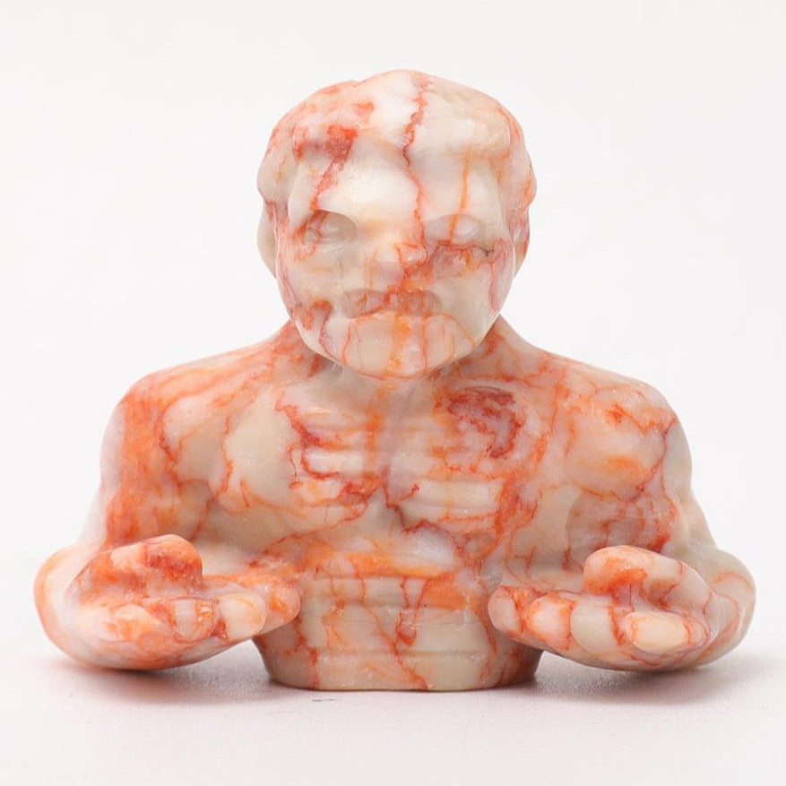 2,8 Zoll Red Line Stone Hulk Figur Schnitzskulptur