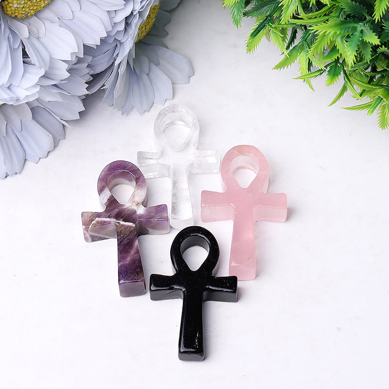 2 Zoll Traum Amethyst Anka Kristall Figur