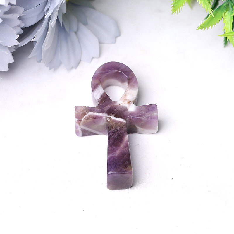 2 Zoll Traum Amethyst Anka Kristall Figur