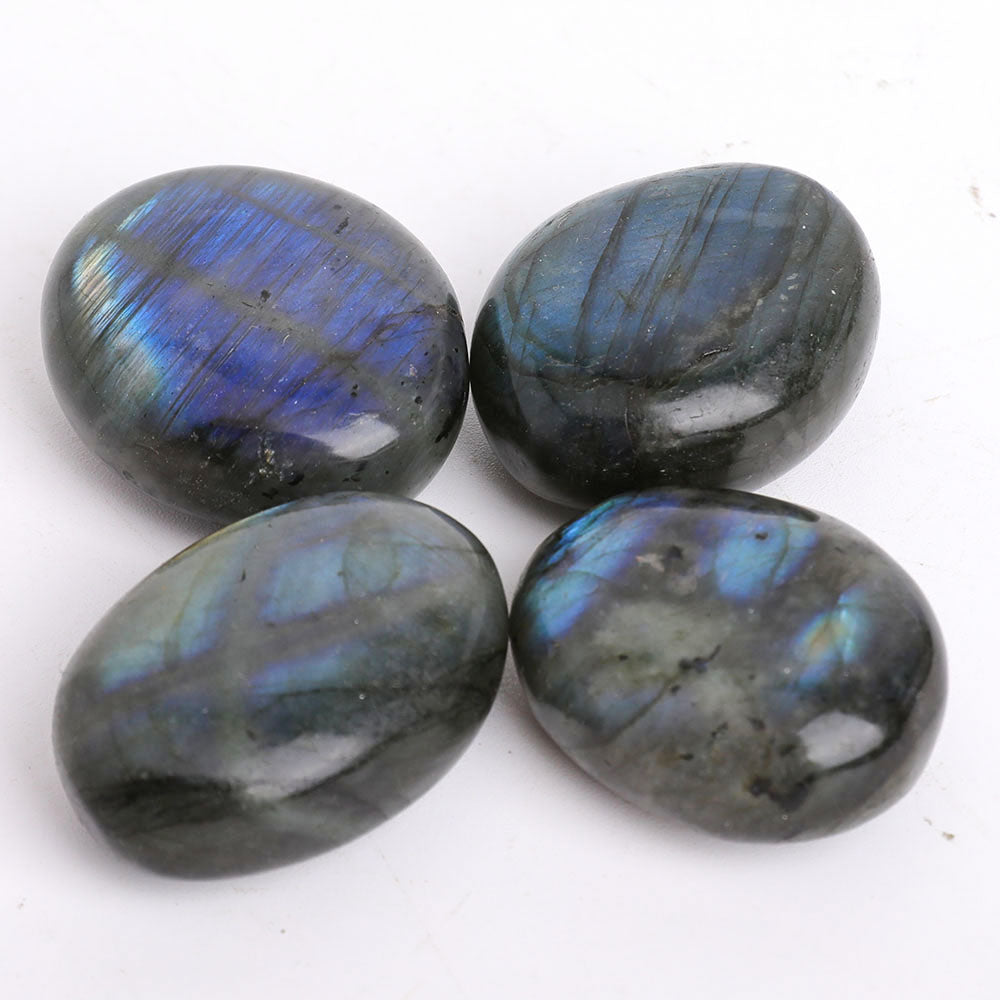 2-Zoll-Labradorit-Handstein für Energieheilung