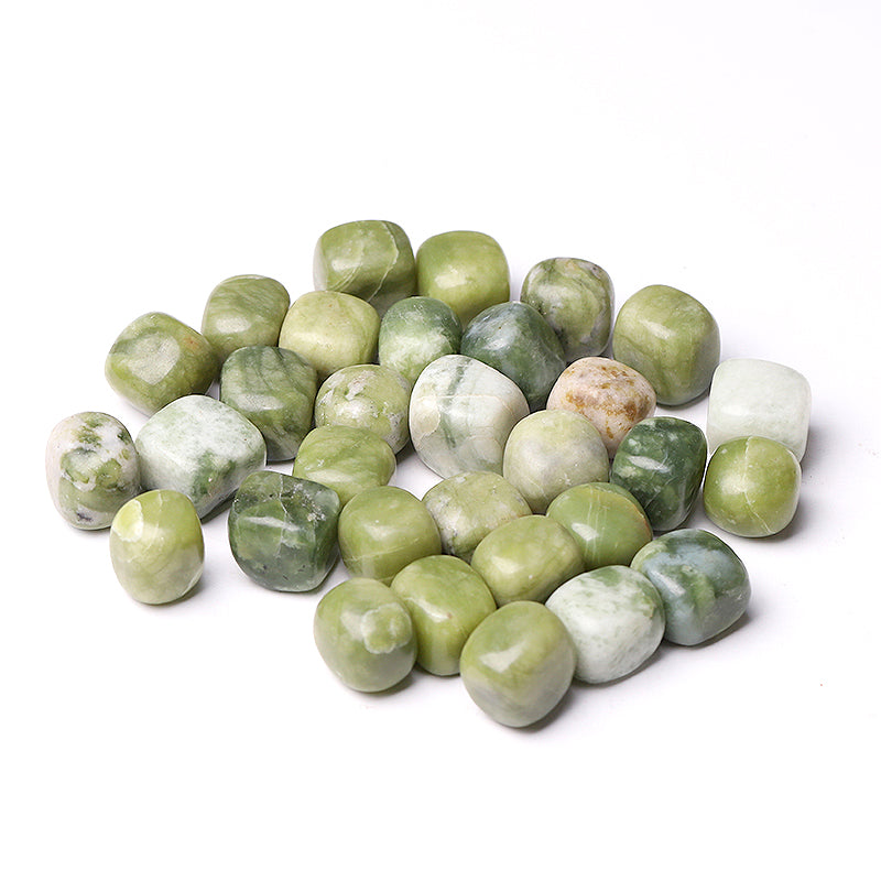 20 mm Serpentin-Heilkristallwürfel