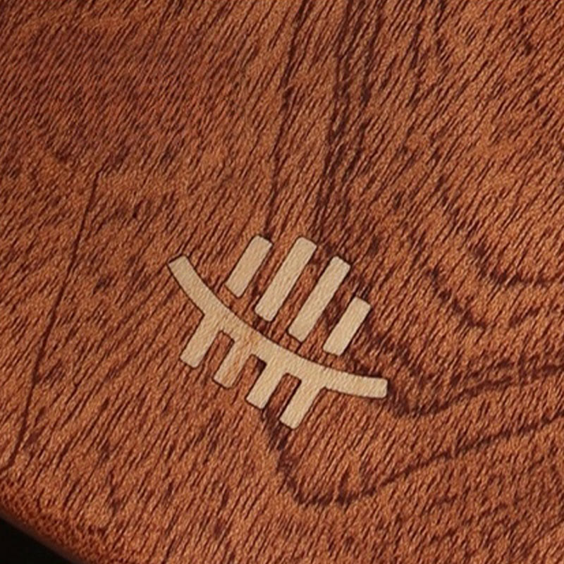 Kalimba-Daumenklavier mit 21 Tasten aus gelbem Sandelholz – Meditationsmusik