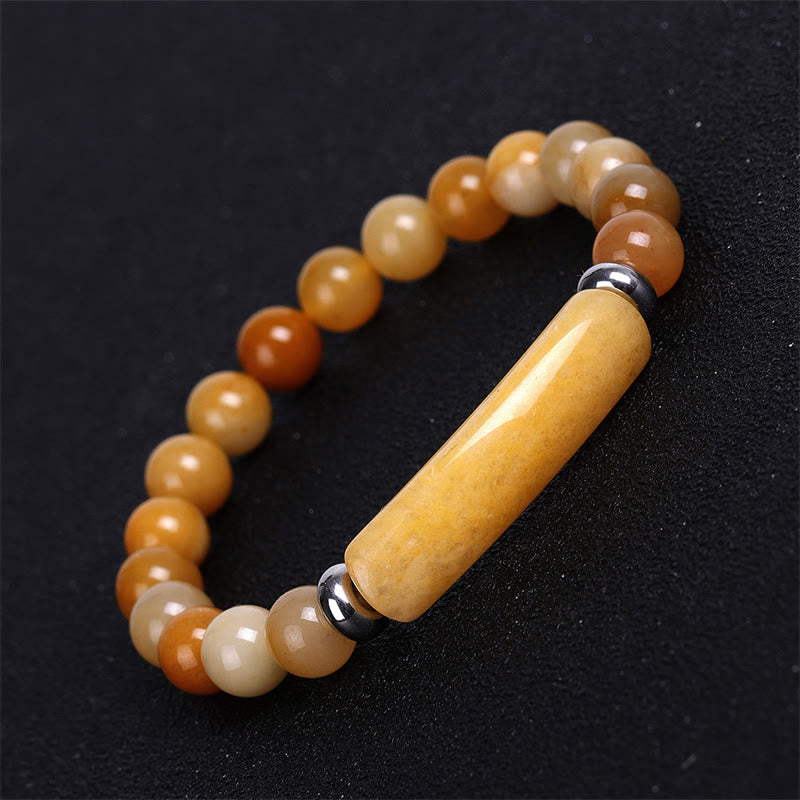 Green Aventurine Healing Bracelet 8mm Beaded Gemstone
