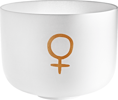 221,23 Hz Venus / Frieden – 12 Zoll große planetarische Kristallklangschale