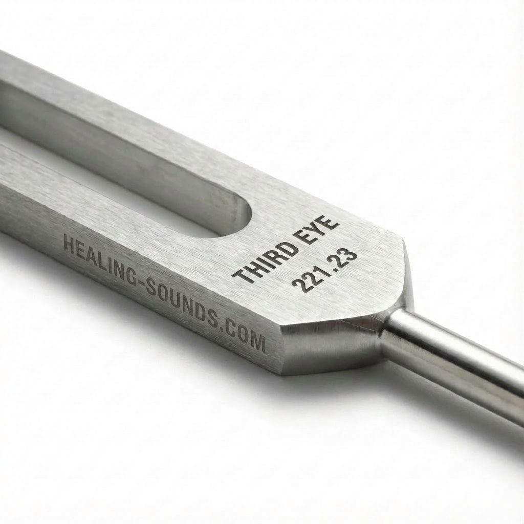 221,23 Hz Stimmgabel - Venus Planet - Drittes Auge Chakra