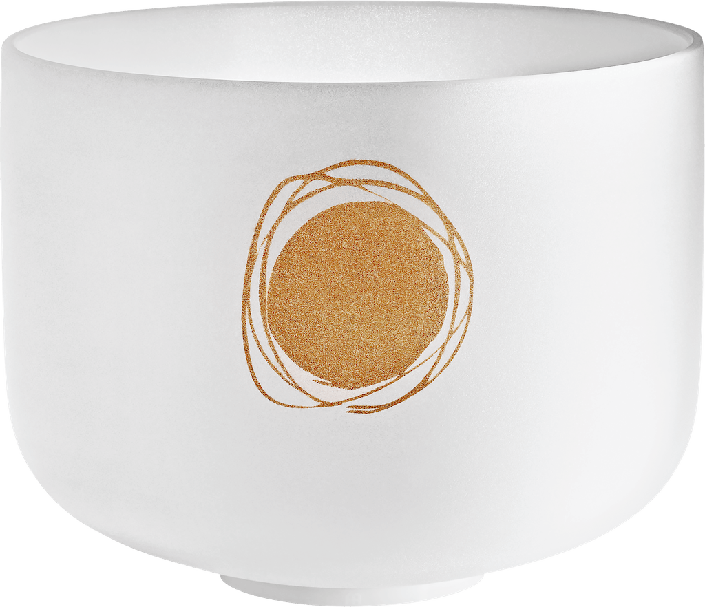 250,56 Hz Schumann-Resonanz – 12 Zoll große planetarische Kristallklangschale