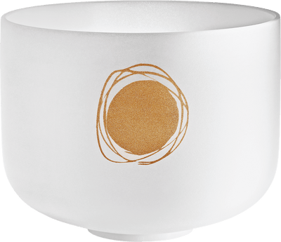 250,56 Hz Schumann-Resonanz – 12 Zoll große planetarische Kristallklangschale