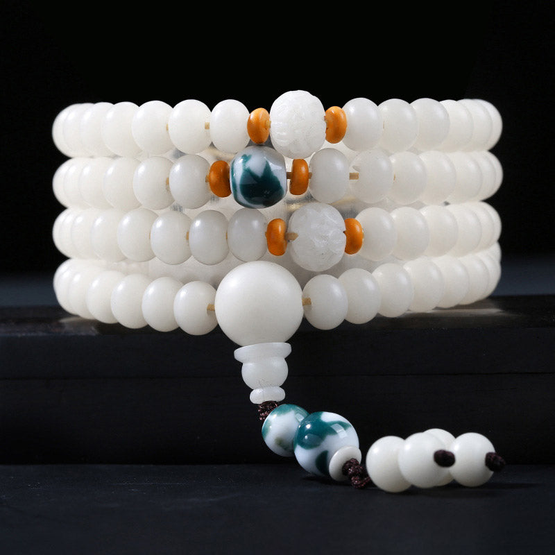 Verstellbares Bodhi-Samen-Armband für Weisheit und Meditation