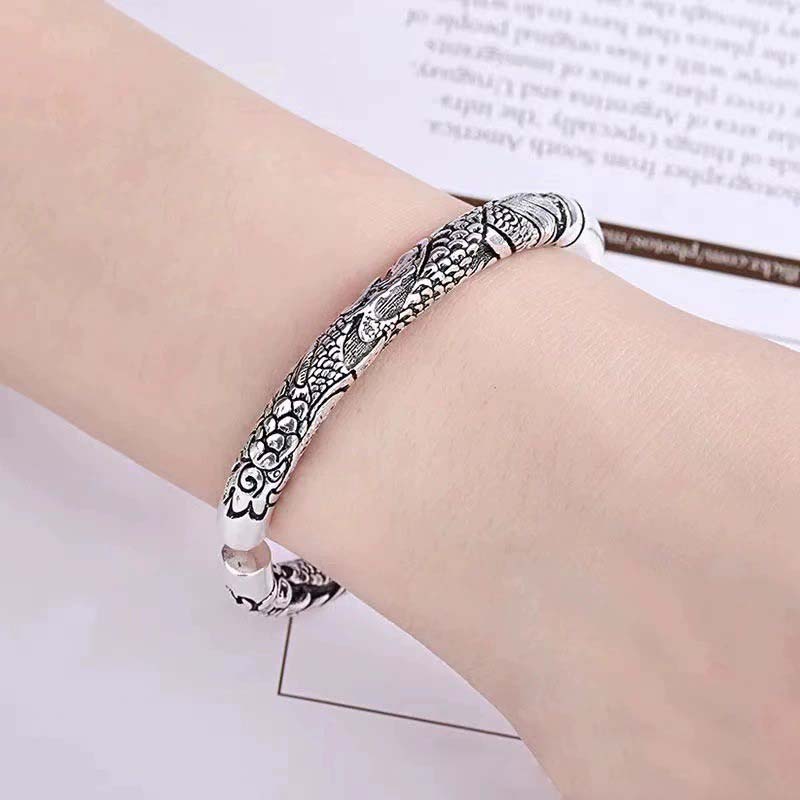 Verstellbares Drachenarmband für Glück und Schutz