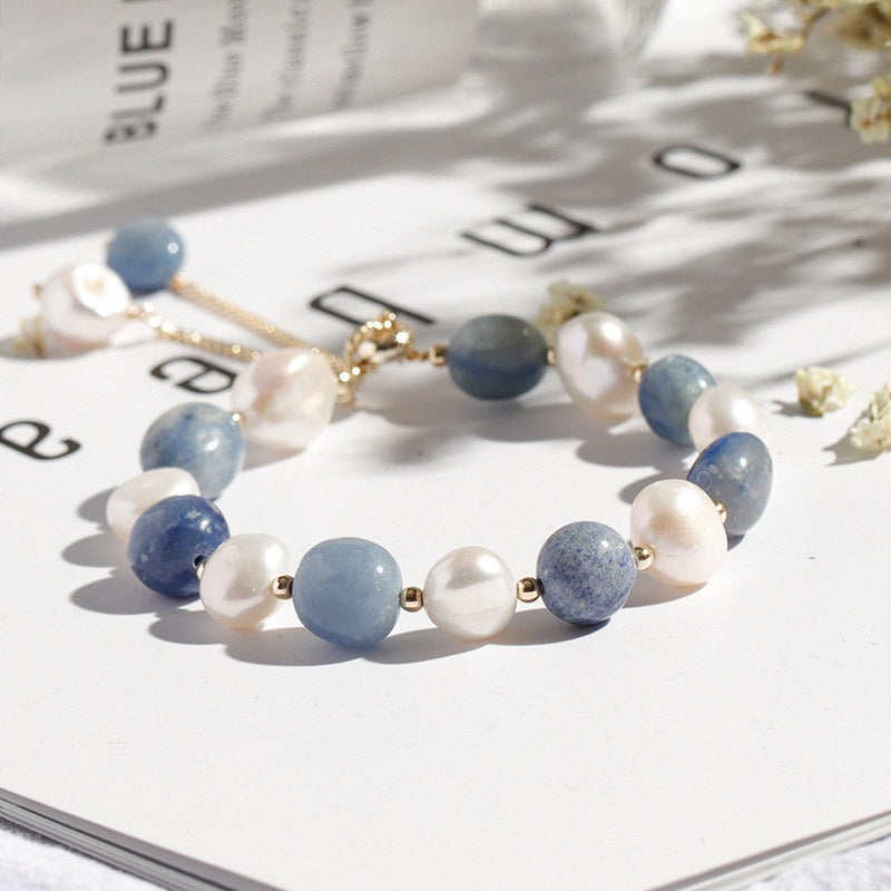 Green Aventurine Healing Bracelet | Natural Multi-Stone Energy Beads