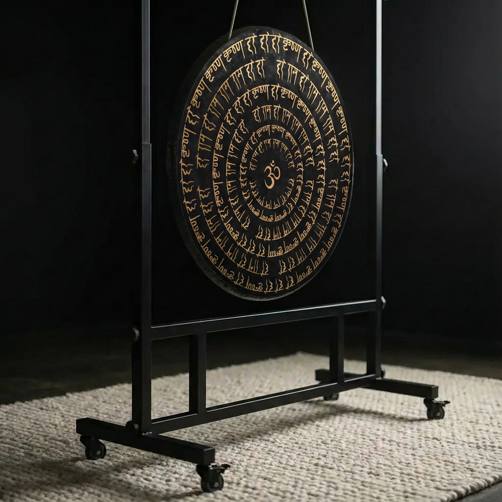 18" bis 36" OM Chau Gong-Instrument mit Mustern