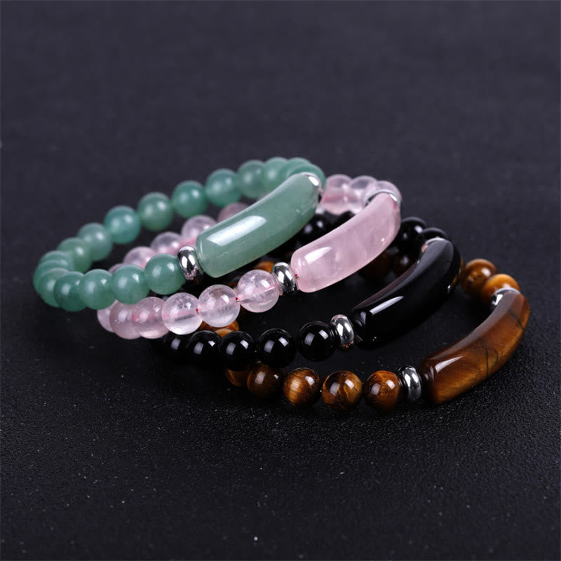 Green Aventurine Healing Bracelet 8mm Beaded Gemstone