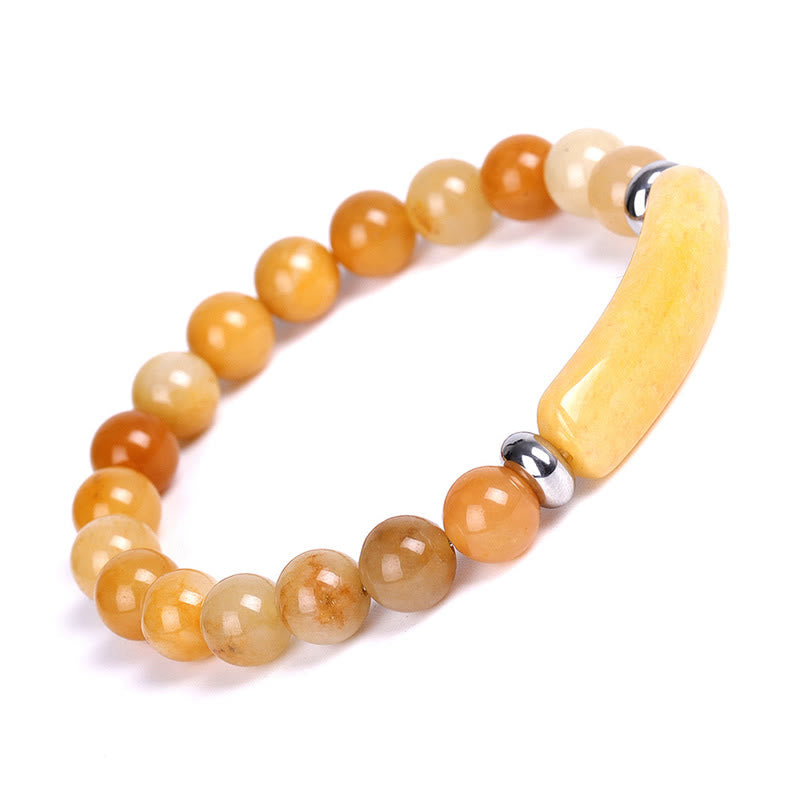 Green Aventurine Healing Bracelet 8mm Beaded Gemstone