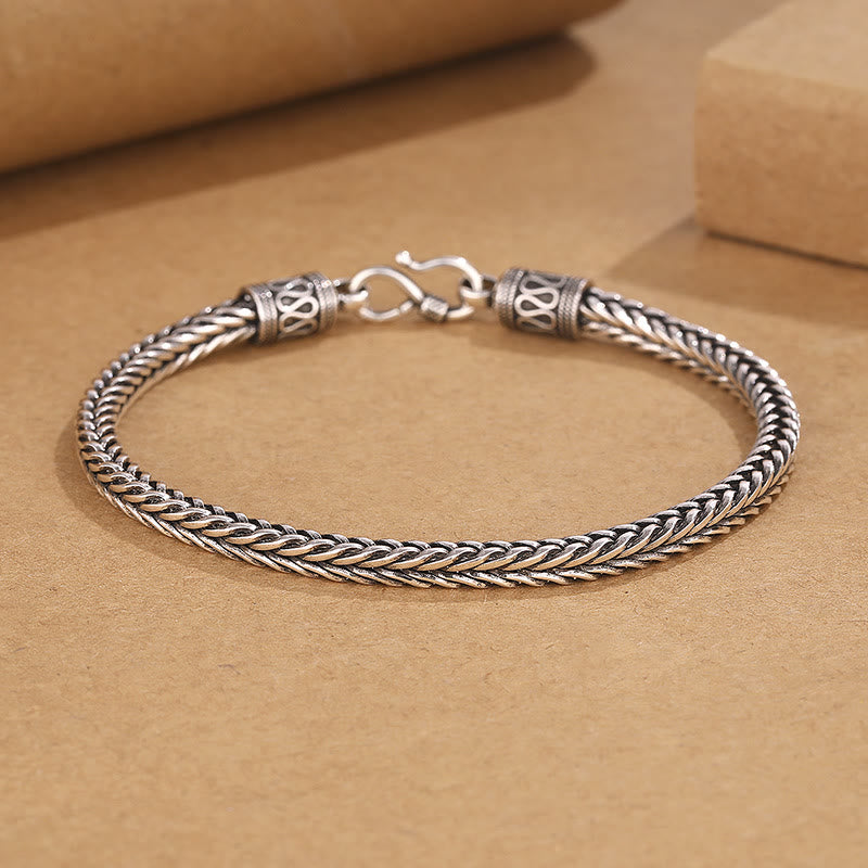 Kupfernes Drachenarmband mit Vintage-Kiel-Design für Reichtum