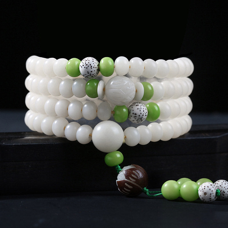 Verstellbares Bodhi-Samen-Armband für Weisheit und Meditation
