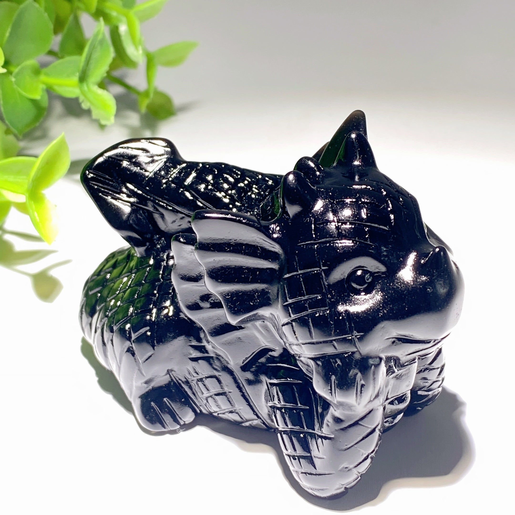 3,0 Zoll gemischte Kristall-Drachenschnitzereien zur Heilung