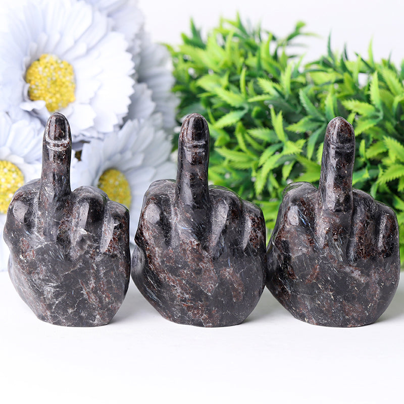 3-Zoll-Astrophlit-Handkristall-Figurschnitzerei