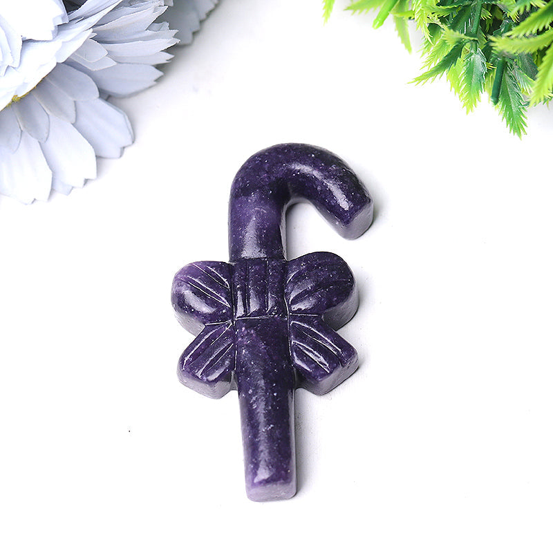 3-Zoll-Kristallbonbonfiguren für Weihnachten