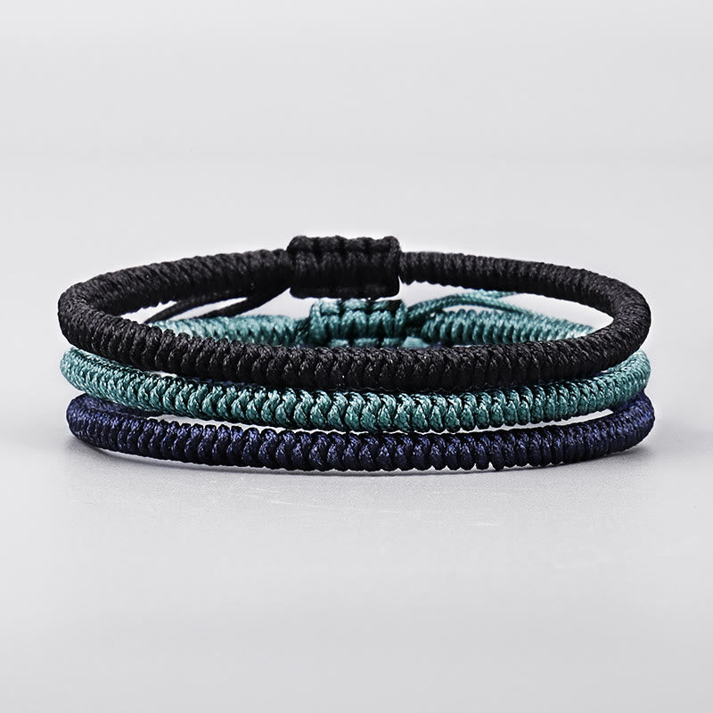 Handgefertigtes tibetisches King Kong Knot Strength Armband