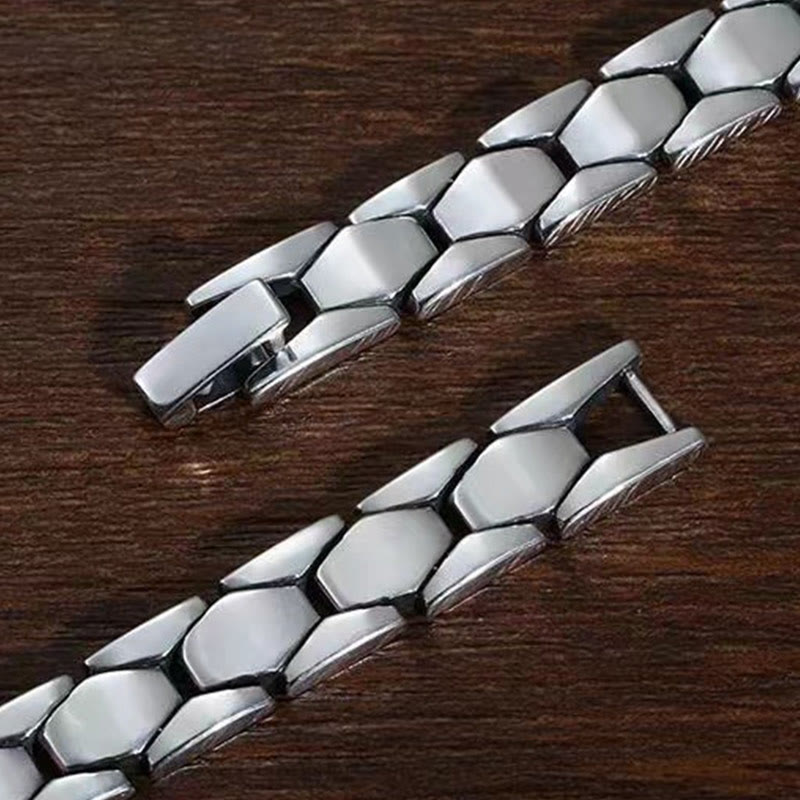 Kupfer-Tigerkopf-Heilarmband für Gleichgewicht und Glück