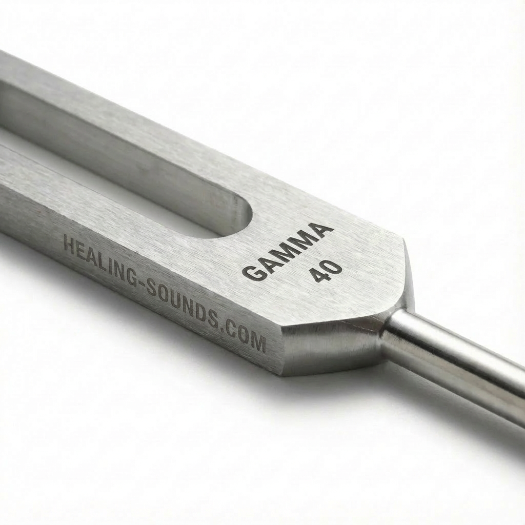 40 Hz Gamma-Stimmgabel zur Gehirnoptimierung