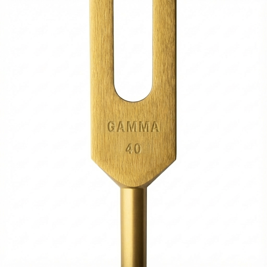 40 Hz Gamma-Stimmgabel zur Gehirnoptimierung