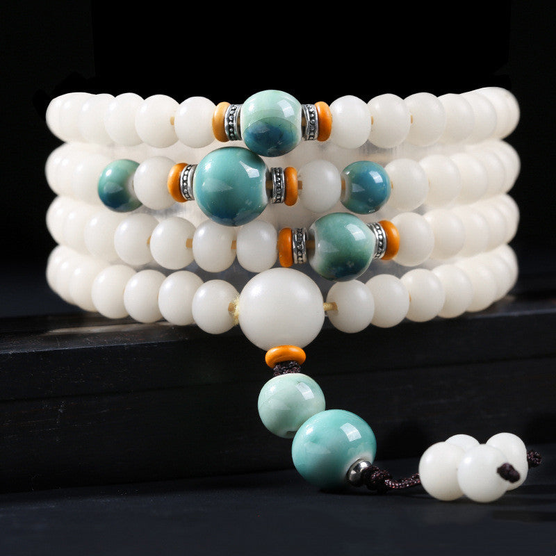 Verstellbares Bodhi-Samen-Armband für Weisheit und Meditation