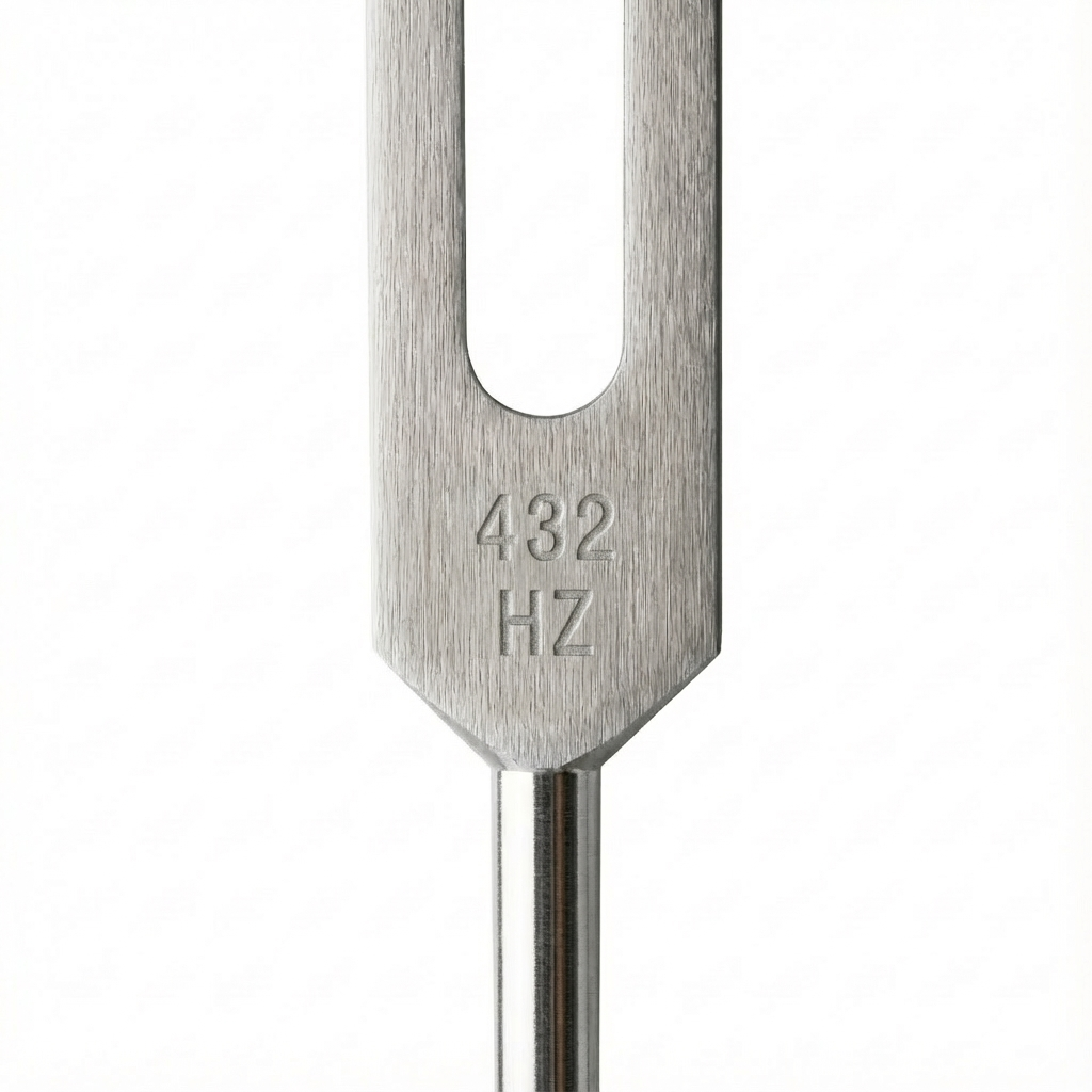 432 Hz Stimmgabel für Heiltherapie - Natürliche Frequenz