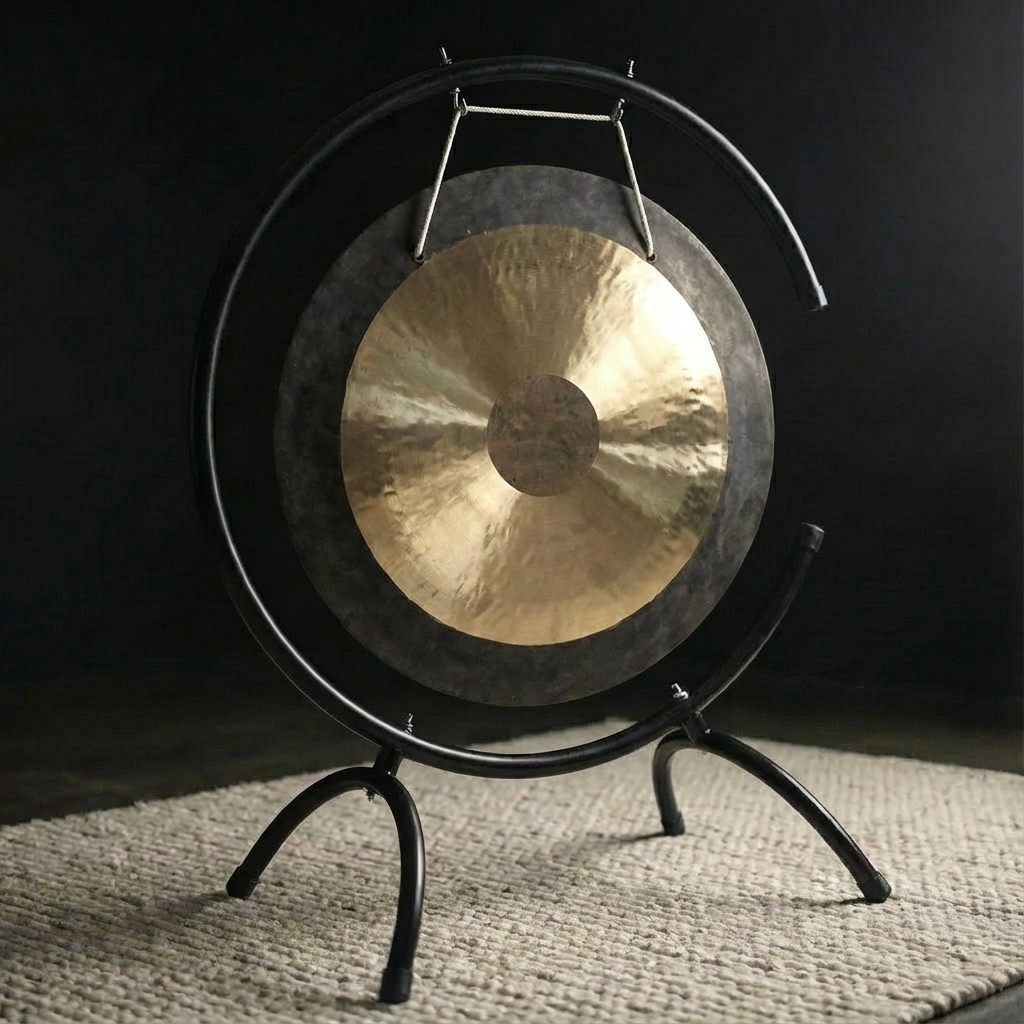 14 bis 52 Zoll Deep Wave Gong-Instrument zur Meditation