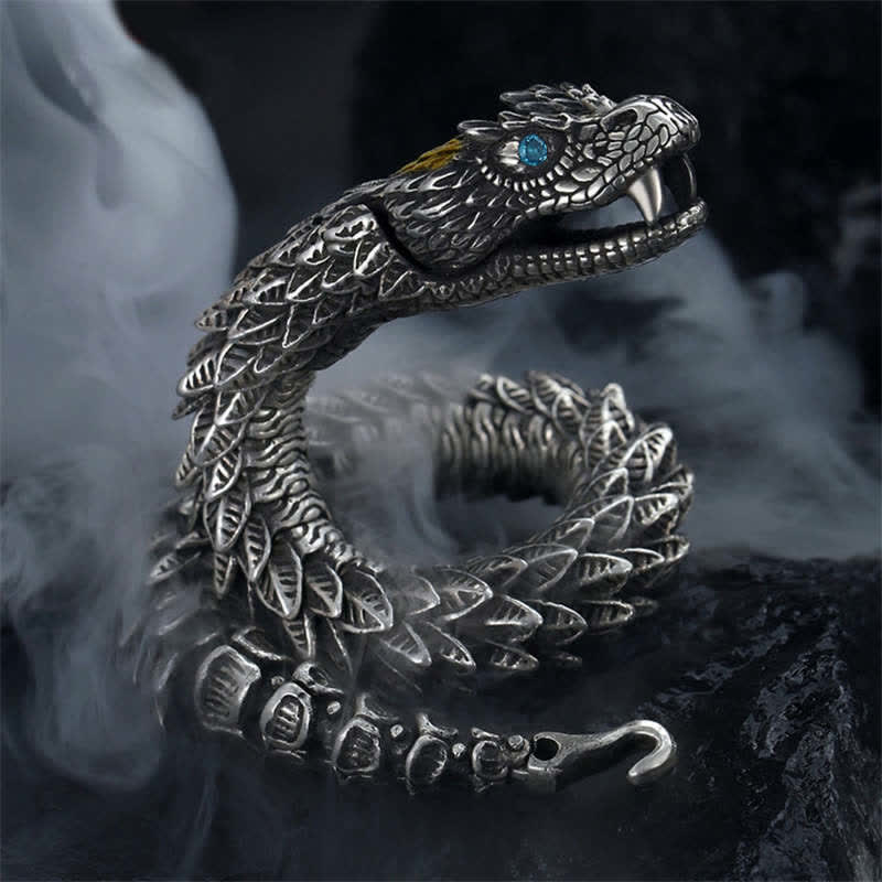 Copper Dragon Bracelet 18-24cm | Protection Amulet Chain