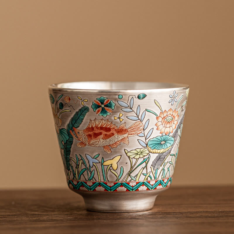 45 ml chinesische Keramik-Teetasse mit Geschenkbox für die Gongfu-Zeremonie