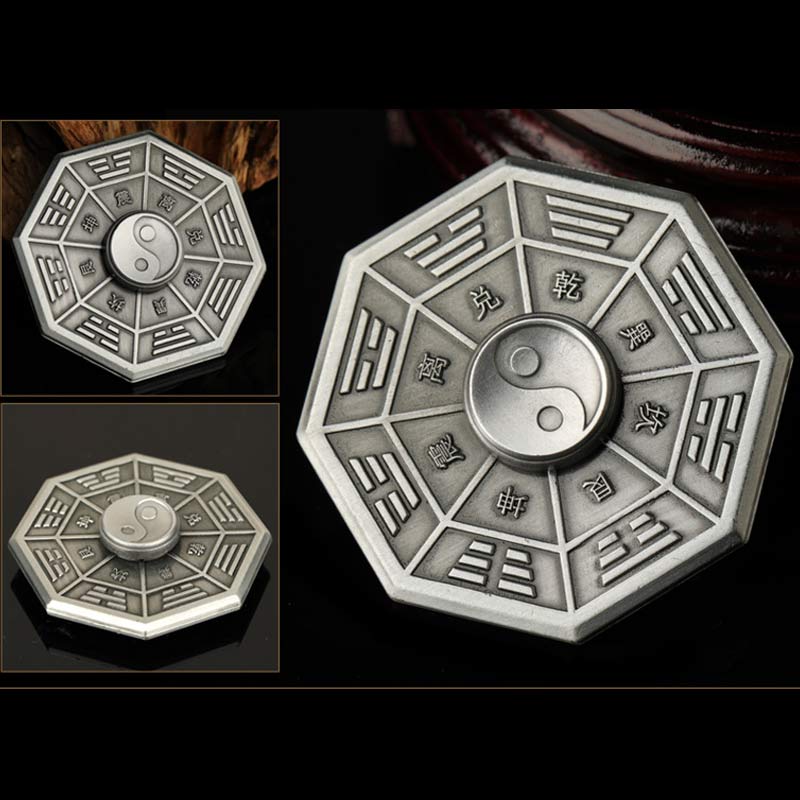 Tai Chi Fidget Spinner Dekoration zum Stressabbau