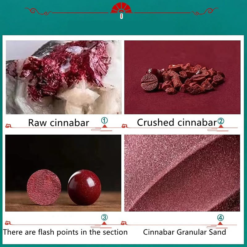 8 mm Hetian Jade Jade Armband mit Cinnabar Fu Blessing Charm