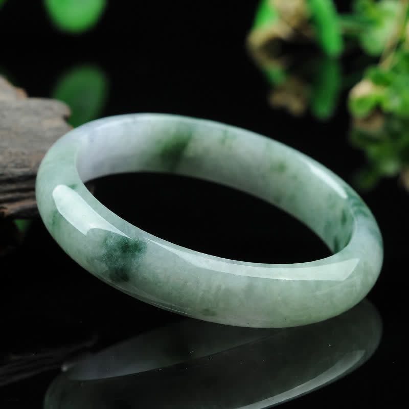 58 mm Jade-Glückssegen-Wohlstandsarmband