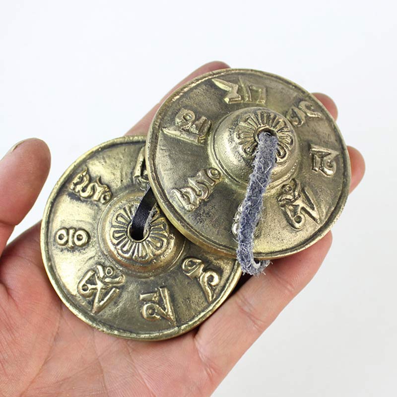 Copper Tibetan Tingsha Bell for Meditation | Healing Sounds