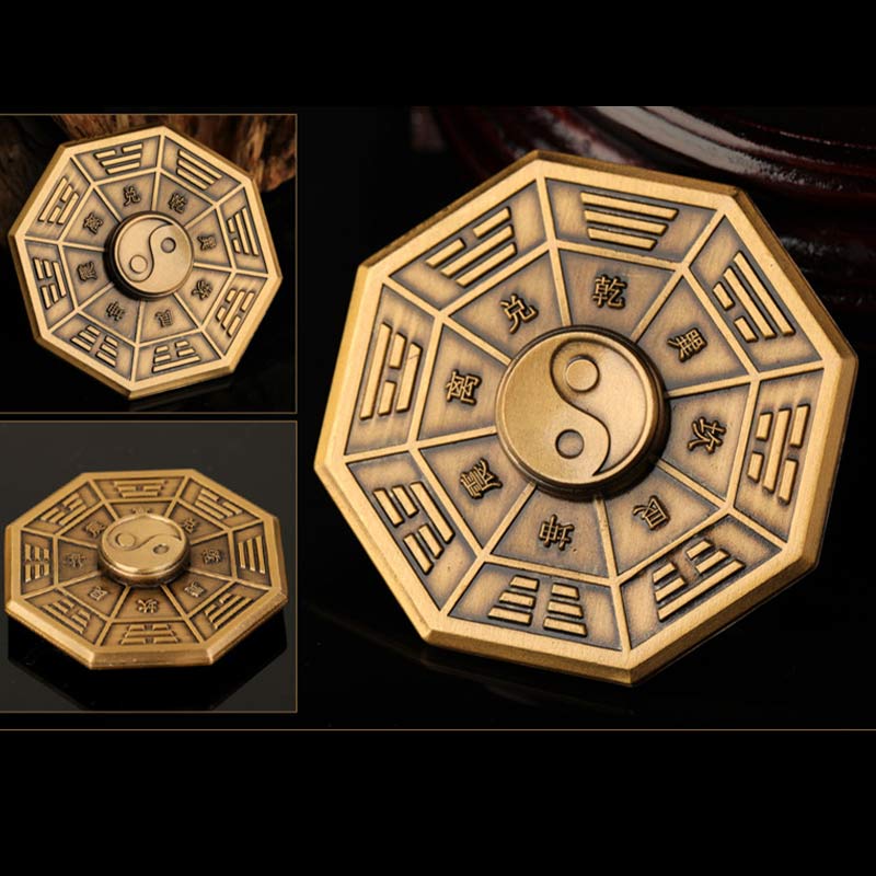 Tai Chi Fidget Spinner Dekoration zum Stressabbau