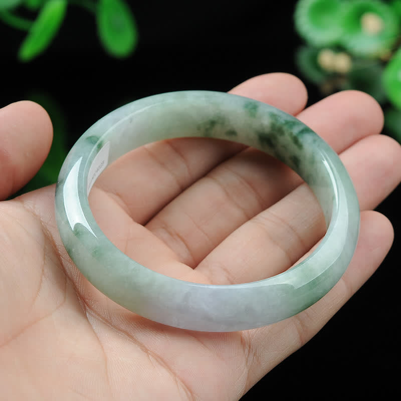 58 mm Jade-Glückssegen-Wohlstandsarmband
