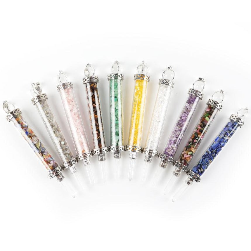 5 Zoll Heilstein-Anhänger für spirituelle Energie