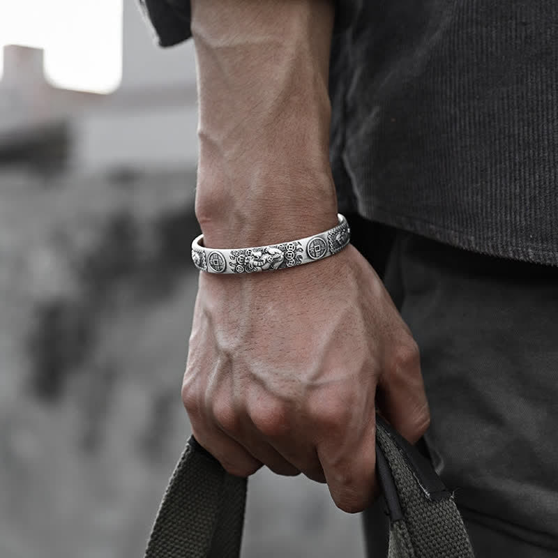 Verstellbares Feng Shui Pixiu-Armband für Glück und Schutz
