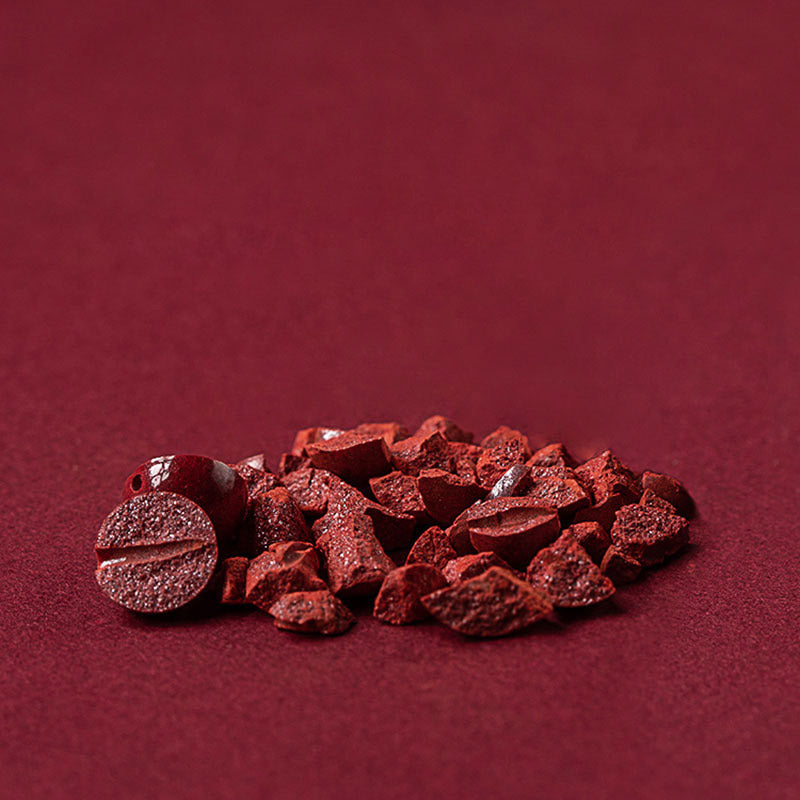 Zinnober-Jade-Schutzarmband, 6 mm, Heilzauber, Unisex