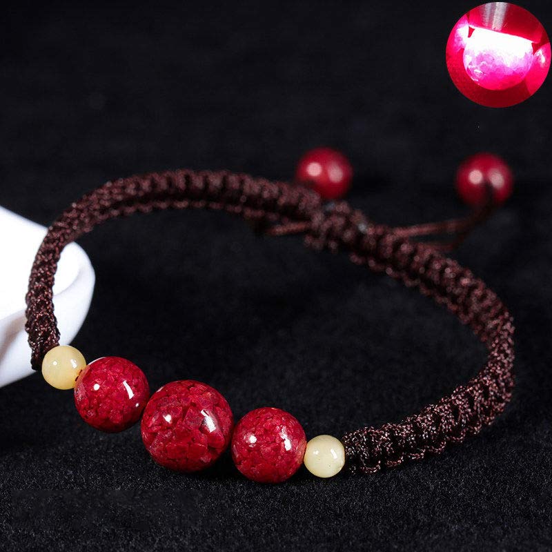 Zinnoberarmband für Kinder | Red String Blessing Schmuck