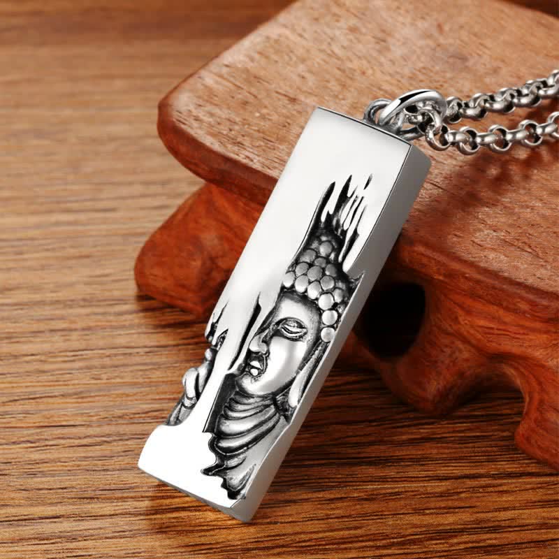 Tathagata Buddha Kupferkette | Schutzamulett