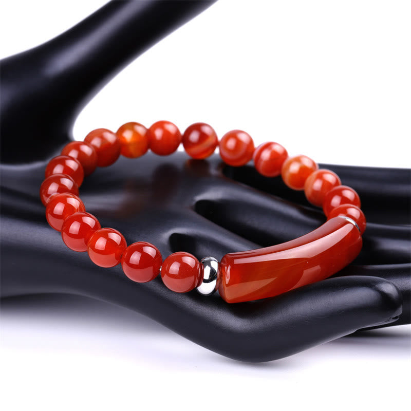 Green Aventurine Healing Bracelet 8mm Beaded Gemstone
