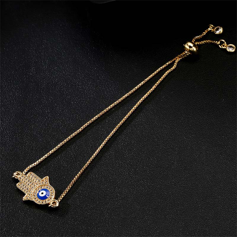 Kupferarmband zum Schutz vor dem bösen Blick für Mut und Glück