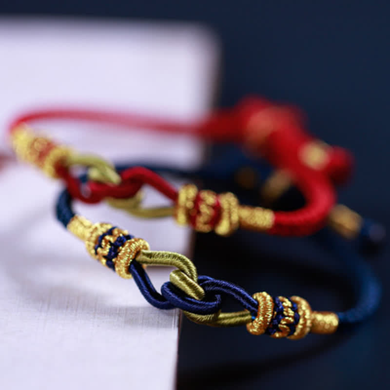 Handmade Red String Bracelet for Faith and Strength | Healing Sounds