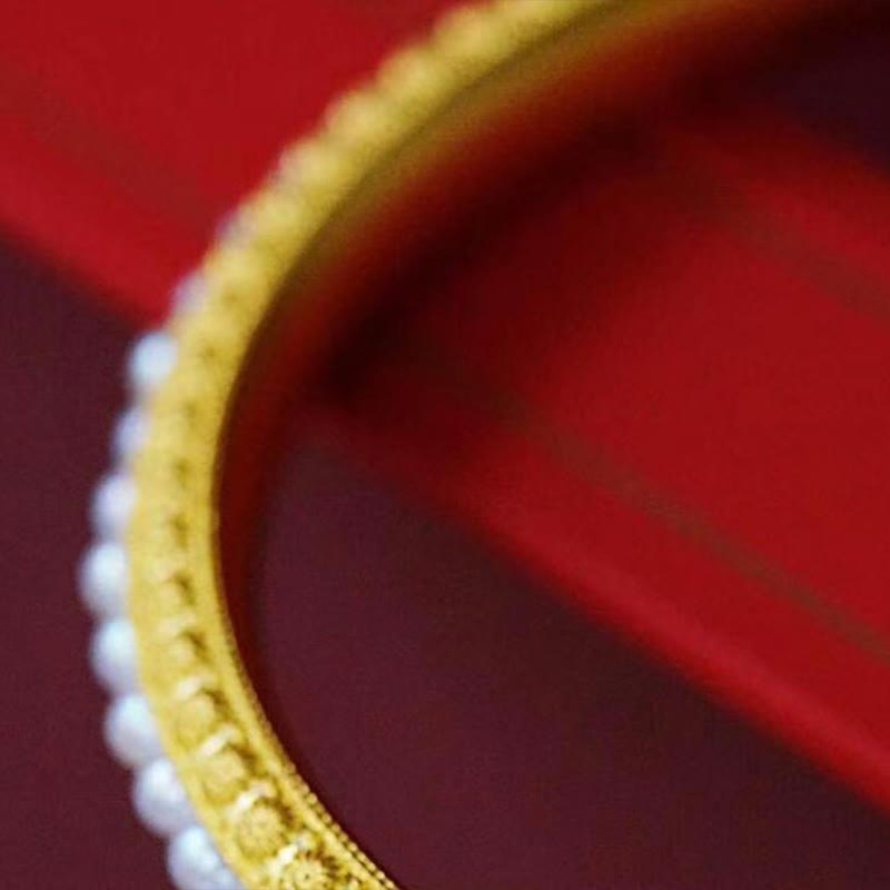 56 mm Kupferperlen-Heilungsarmband