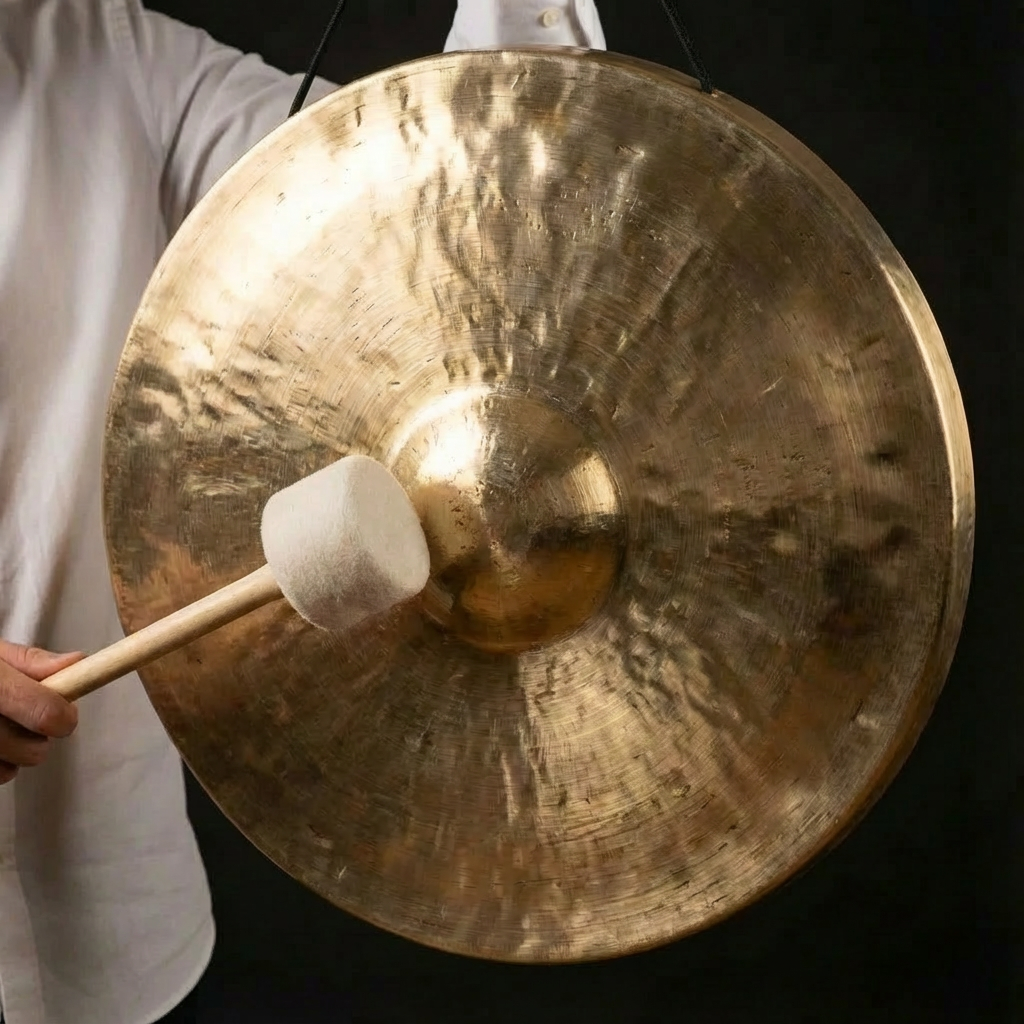 6 bis 36 Zoll Golden Bao Nippelgong zur Meditation