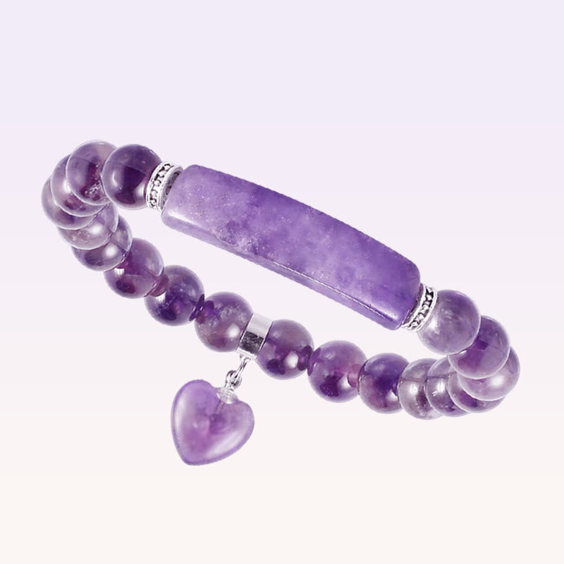 Natrliches Quarz-Liebesherz-Armband zur Heilung | Heilende Klnge Natrliches Quarz-Liebesherz-Armband zur Heilung | Heilende Klnge